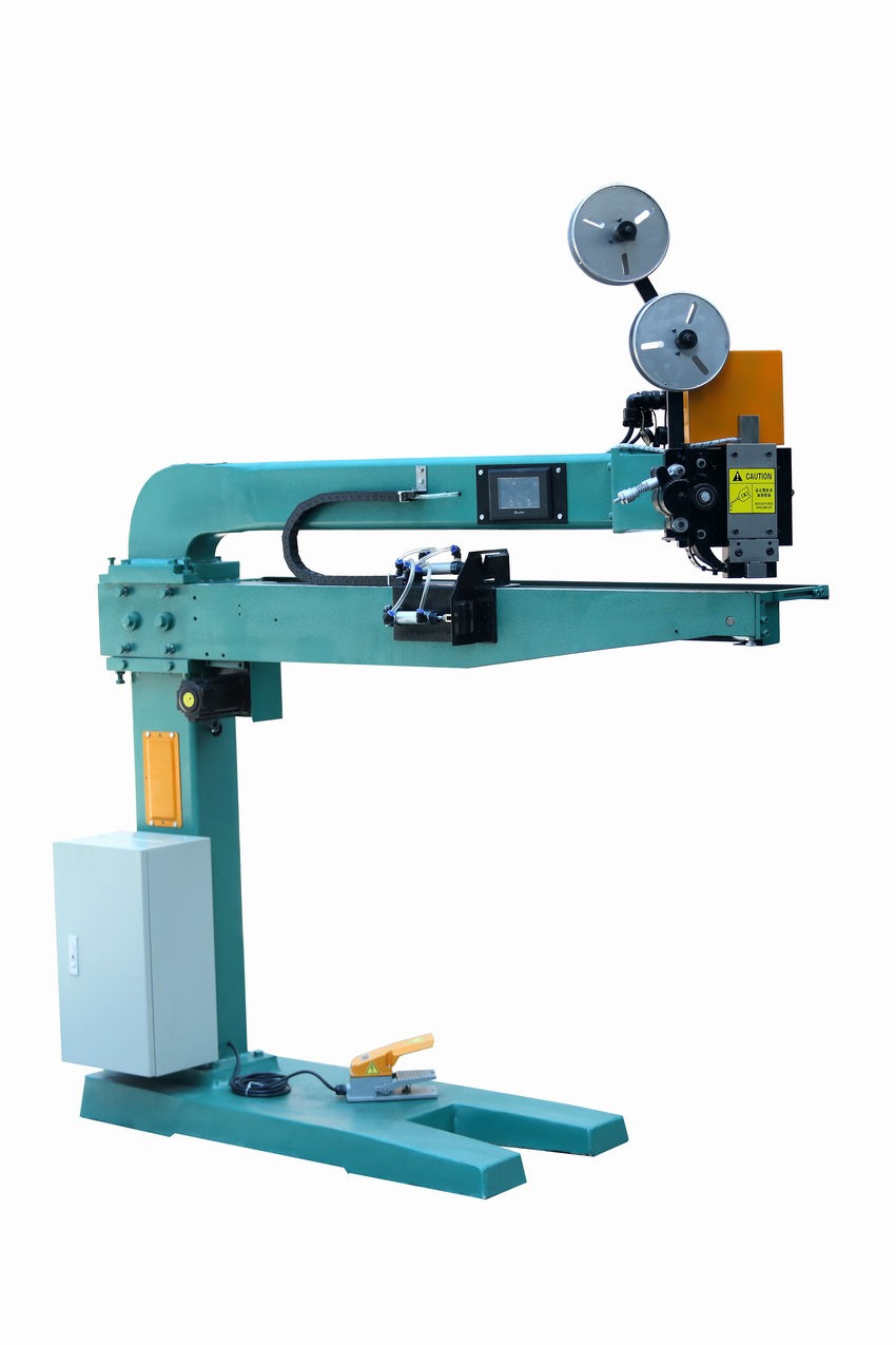 智能雙伺服釘箱機